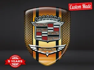 Cadillac Adesivi Murali Auto Stile Max Moderni Pro Durevoli ST
